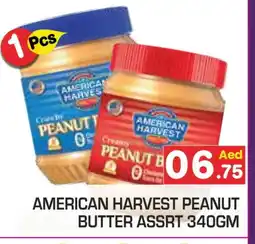 Baniyas Spike Hypermarket AMERICAN HARVEST Peanut Butter offer