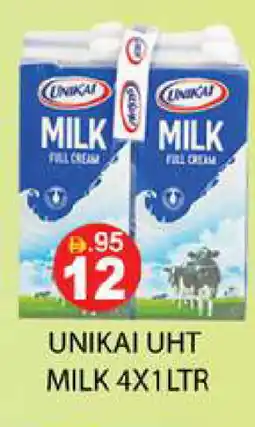 Zain Hypermarket UNIKAI Long Life / UHT Milk offer
