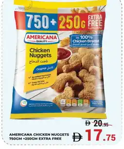Kerala Hypermarket AMERICANA Chicken Nuggets offer