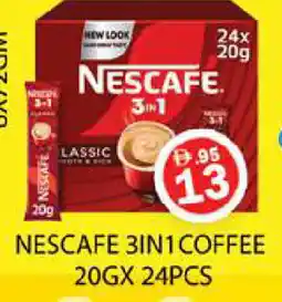 Zain Hypermarket NESCAFE Coffee 3in1 offer