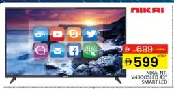Al Madina NIKAI Smart TV offer