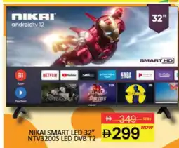 Mango Hypermarket LLC NIKAI Smart TV offer