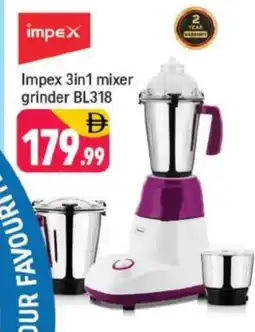 Shaklan IMPEX Mixer / Grinder offer