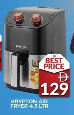 Al Madina KRYPTON Air Fryer offer