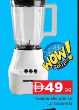 Al Madina GEEPAS Mixer / Grinder offer