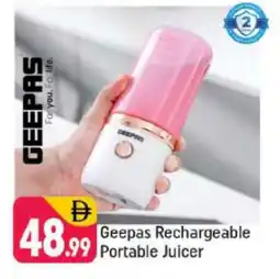 Shaklan GEEPAS Juicer offer