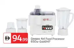 Talal Market GEEPAS Food Processor offer