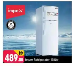 Shaklan IMPEX Refrigerator offer