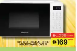 Mango Hypermarket LLC HISENSE Microwave Oven offer