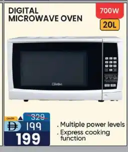 Safari Hypermarket CLIKON Microwave Oven offer
