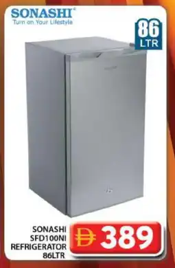 Grand Hyper Market SONASHI Refrigerator offer