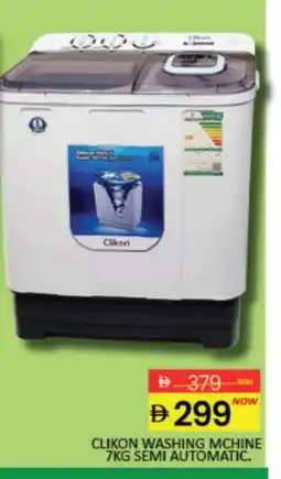 Mango Hypermarket LLC CLIKON Washer / Dryer offer