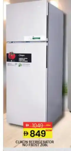Mango Hypermarket LLC CLIKON Refrigerator offer