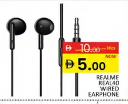 Al Madina REALME Earphone offer