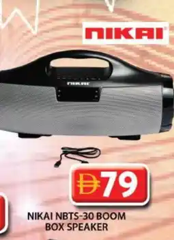 Grand Hyper Market NIKAI Speaker offer