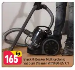 Shaklan BLACK+DECKER Vacuum Cleaner offer
