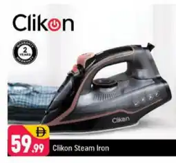 Shaklan CLIKON Ironbox offer