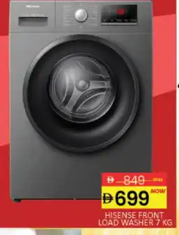 Mango Hypermarket LLC HISENSE Washer / Dryer offer