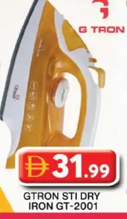 Grand Hyper Market GTRON Ironbox offer
