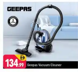 Shaklan GEEPAS Vacuum Cleaner offer