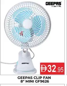 Al Madina GEEPAS Fan offer