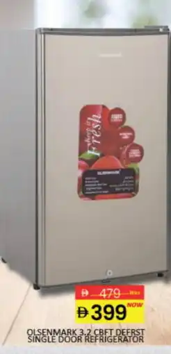 Mango Hypermarket LLC OLSENMARK Refrigerator offer