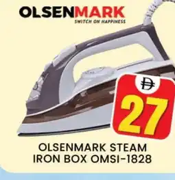 Al Madina OLSENMARK Ironbox offer