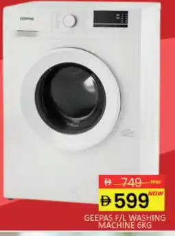 Mango Hypermarket LLC GEEPAS Washer / Dryer offer
