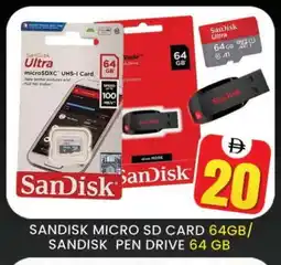 Al Madina SANDISK Flash Drive offer