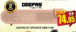 Al Madina GEEPAS Speaker offer