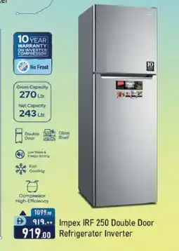Safari Hypermarket IMPEX Refrigerator offer