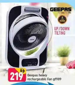 Shaklan GEEPAS Fan offer