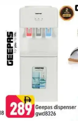Shaklan GEEPAS Water Dispenser offer