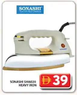 Grand Hyper Market SONASHI Ironbox offer