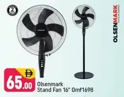 Shaklan OLSENMARK Fan offer