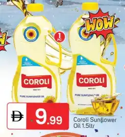 Talal Market COROLI Sunflower Oil offer