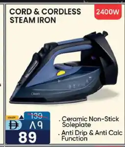 Safari Hypermarket CLIKON Ironbox offer