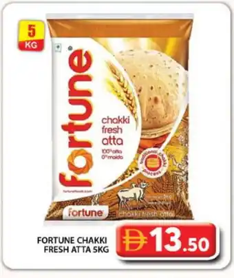 Grand Hyper Market FORTUNE Atta offer