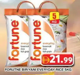 Grand Hyper Market FORTUNE Basmati / Biryani Rice offer