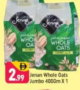 Shaklan JENAN Oats offer