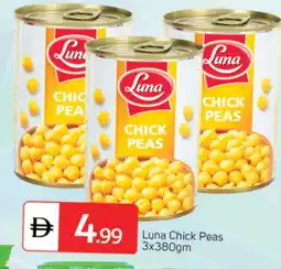 Talal Market LUNA Chick Peas offer