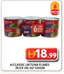 Grand Hyper Market AMERICAN CLASSIC Tuna - Canned offer