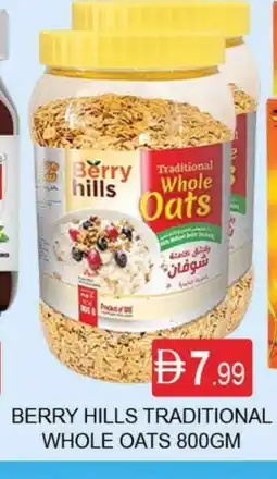 Al Madina BERRY HILLS Oats offer