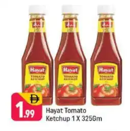 Shaklan HAYAT Tomato Ketchup offer