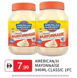 Talal Market AMERICAN HARVEST Mayonnaise offer