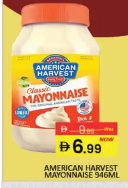 Mango Hypermarket LLC AMERICAN HARVEST Mayonnaise offer