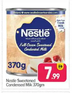 Bigmart NESTLE Condensed Milk offer