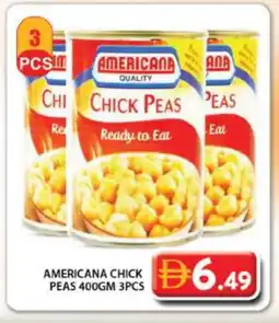 Grand Hyper Market AMERICANA Chick Peas offer