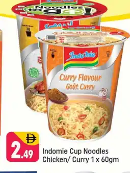 Shaklan INDOMIE Instant Cup Noodles offer