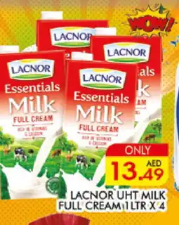 Al Madina LACNOR Long Life / UHT Milk offer